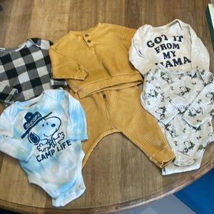 Old Navy & Peanuts Baby Bundle